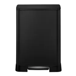 Produktbild für Mülltrennsystem EKO Neo-Cube 28 + 18 L Schwarz