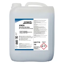 Produktbild für Desinfektionsreiniger Langguth KM28 Desmila RD Eisa 10 L