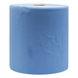 Produktbild für Putztuchrolle 3-lagig 360 m blau
