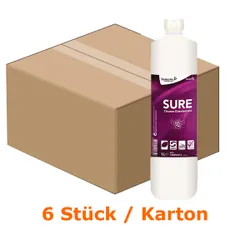 Produktbild für Flächendesinfektion SURE Cleaner Disinfectant 6 x 1 L