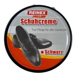 Produktbild für Schuhcreme Reinex Schuhpflege schwarz 45 ml