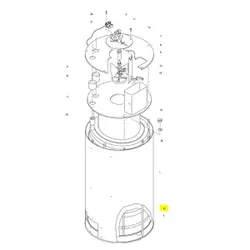 Produktbild für Kränzle Ersatzteile 44223 Isolationsplatte