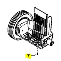 Produktbild für Kränzle Ersatzteile 48012 Linsenschraube M 6 x 40
