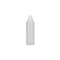 Produktbild für Leerflasche Trichterflasche Kiehl transparent 500 ml