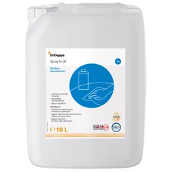 Produktbild für Flächendesinfektion Dr. Deppe Spray In QF Kanister 10 L