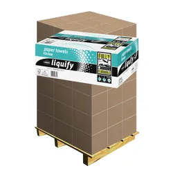 Produktbild für Papierhandtücher Satino liquify 3750 Blatt hochweiß