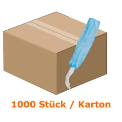 Produktbild für Ampri Ärmelschoner Med Comfort PP blau