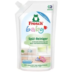 Produktbild für Spülmittel Frosch Baby Spülreiniger Nachfüllbeutel 500 ml