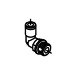 Produktbild für Kränzle Ersatzteile 44408 Steckverbinder R 1/8 AG