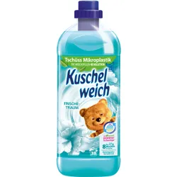 Produktbild für Weichspüler Kuschelweich Frischetraum 1 L 38 Waschladungen