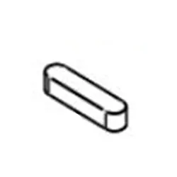 Produktbild für Kränzle Ersatzteile 40104 Passfeder A 8 x 7 x 32