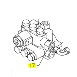 Produktbild für Kränzle Ersatzteile 44188 Reduzierung 1/4 AG x 3/8 IG