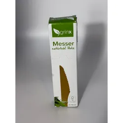 Produktbild für Einwegmesser grinx Holzmesser 16 cm lang, 20 Stück