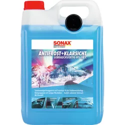 Produktbild für Scheibenfrostschutz SONAX AntiFrost+KlarSicht 5 L