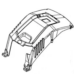 Produktbild für Kränzle Ersatzteile 491082 Frontplatte K 1050 TS