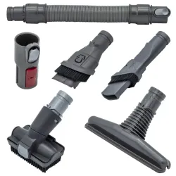 Produktbild für Saugbürste SQOON Zubehör-Set 6-teilig für Dyson