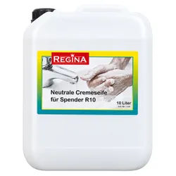 Produktbild für Seife Reinex Regina R10 Cremeseife pH-hautneutral 10 L