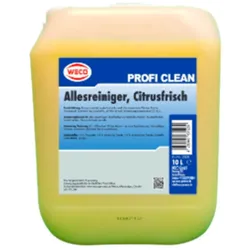 Produktbild für Universalreiniger WECO Allzweckreiniger Citrusfrische 10 L