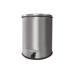 Produktbild für Treteimer Orgavente 60 L Edelstahl glänzend