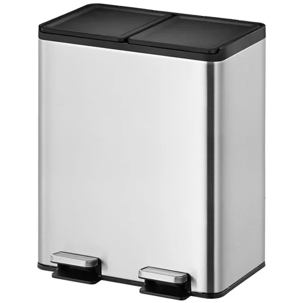 Mülltrennsystem EKO Essential splitted Treteimer 2 x 20 L