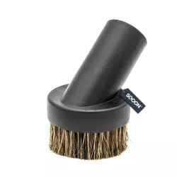 Produktbild für Saugbürste SQOON 32mm Anschluss mit Naturhaar-Borsten