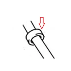 Produktbild für Kränzle Ersatzteile 15021 Eisendruckring verzinkt