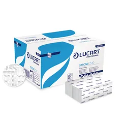 Produktbild für Papierhandtuch Lucart Strong Z, 20 x 24 cm , Z-Falz