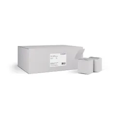 Produktbild für Toilettenpapier Einzelblatt CWS Clear+ hellgrau 10600 Blatt