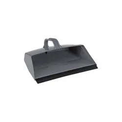 Produktbild für Kehrschaufel TTS Kunststoff mit Handgriff grau