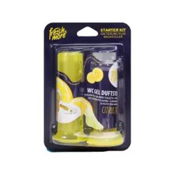 Produktbild für WC-Duftspüler Fresh & More Duftstempel Starter Kit Citrus