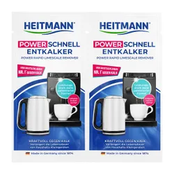 Produktbild für Heitmann Schnell-Entkalker 2x20 g