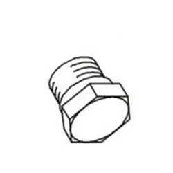 Produktbild für Kränzle Ersatzteile 44524 Verschlußstopfen