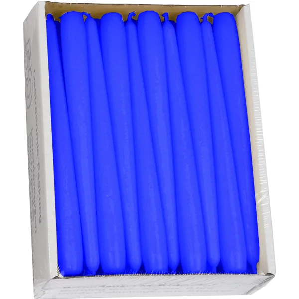 Kerzen dunkelblau