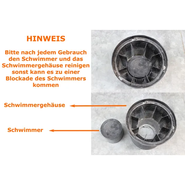 Sprintus Pumpsauger Feuerwehrsauger Nasssauger N 51/1 KPS 110.003 | Hochwasser