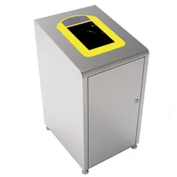 Produktbild für Mülltrennsystem Orgavente KOALA Recycling Station 60 L