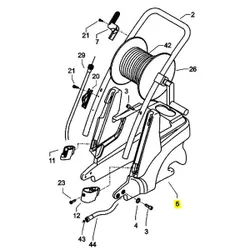 Produktbild für Kränzle Ersatzteile 46510 Wasserkasten Quadro