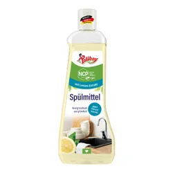 Produktbild für Spülmittel Poliboy NCP Geschirrspülmittel vegan lemon 500 ml