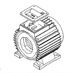 Produktbild für Kränzle Ersatzteile 230012 Stator f. Kränzle S-Motor BG80