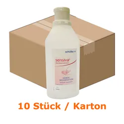 Produktbild für Händedesinfektion Schülke und Mayr Sensiva 10 x 1 L Karton