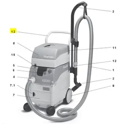 Produktbild für Kränzle Ersatzteile 584052 Schubbügel Ventos 35