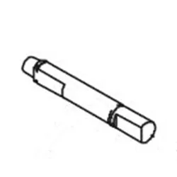 Produktbild für Kränzle Ersatzteile 50123 Bolzen Mitnahme 145