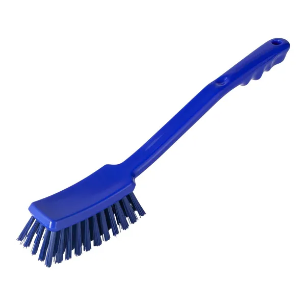 Spülbürste Haug Stielbürste mit langem Griff vollfarbig blau HACCP, lebensmittelkonform, F.E.I.B.P. FC89002