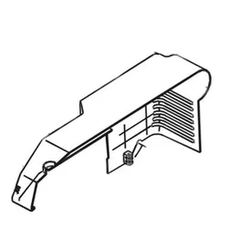 Produktbild für Kränzle Ersatzteile 43087 Gehäusehälfte links Junior 120