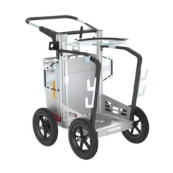 Produktbild für Abfallwagen FLORA Picobello City - Beutelboy