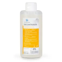 Produktbild für antibakterielle Seife Dr. Schumacher Decontaman 500 ml