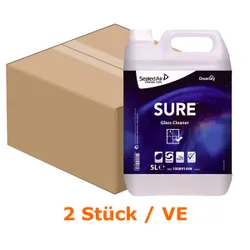 Produktbild für Glasreiniger SURE Glass Cleaner 2 x 5 L
