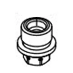 Produktbild für Kränzle Ersatzteile 14113 Verschlußstopfen 3/8 AG