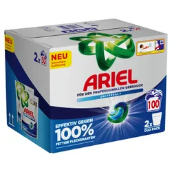 Produktbild für Waschmitteltabs P&G Ariel Allin1 Pods Universal Plus 100 WL