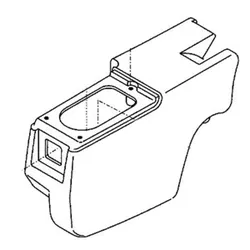 Produktbild für Kränzle Ersatzteile 43821 Wasserkasten