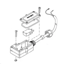 Produktbild für Kränzle Ersatzteile 49054 Druckschalter kpl.
